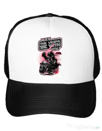 Sapca personalizata Star rider Alb