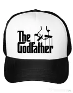 Sapca personalizata The godfather Alb
