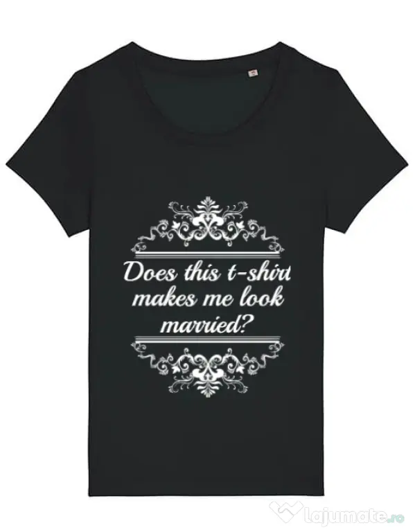 Tricou Mireasa STANLEY STELLA Marriage Negru