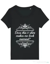 Tricou Mireasa STANLEY STELLA Marriage Negru