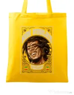 Sacosa din panza Rasta man Galben