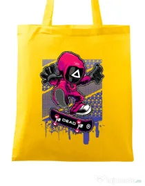 Sacosa din panza Squid Game 3 Galben