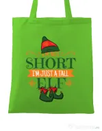 Sacosa din panza Tall Elf Verde mar