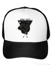 Sapca personalizata Among angels Alb