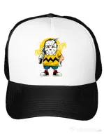 Sapca personalizata Bad boy Alb