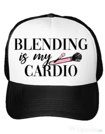 Sapca personalizata Blending Alb