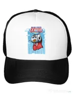 Sapca personalizata Cleaning league toilet paper Alb