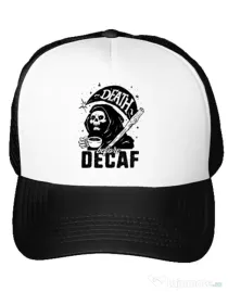 Sapca personalizata Decaf Alb