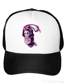 Sapca personalizata Kong revenge Alb