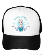 Sapca personalizata Make your own magic Alb