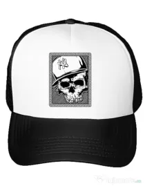 Sapca personalizata Minimal Alb