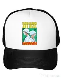 Sapca personalizata Real super heroes Alb