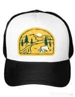 Sapca personalizata River camp Alb