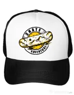 Sapca personalizata Skate adventure Alb