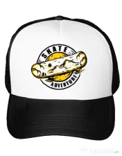 Sapca personalizata Skate adventure Alb