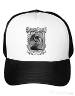 Sapca personalizata Snoop Alb
