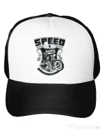 Sapca personalizata Speed and power Alb