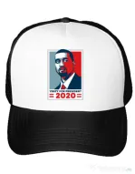 Sapca personalizata Yezzy for president Alb