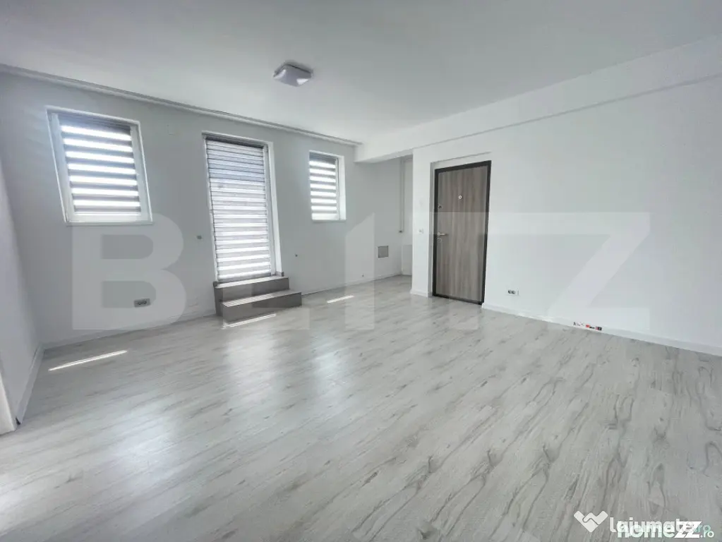 Apartament 2 camere, 46 mp, terasa 22 mp, zona Valea Chintau