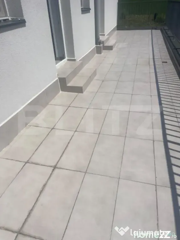 Apartament 2 camere, 46 mp, terasa 22 mp, zona Valea Chintau