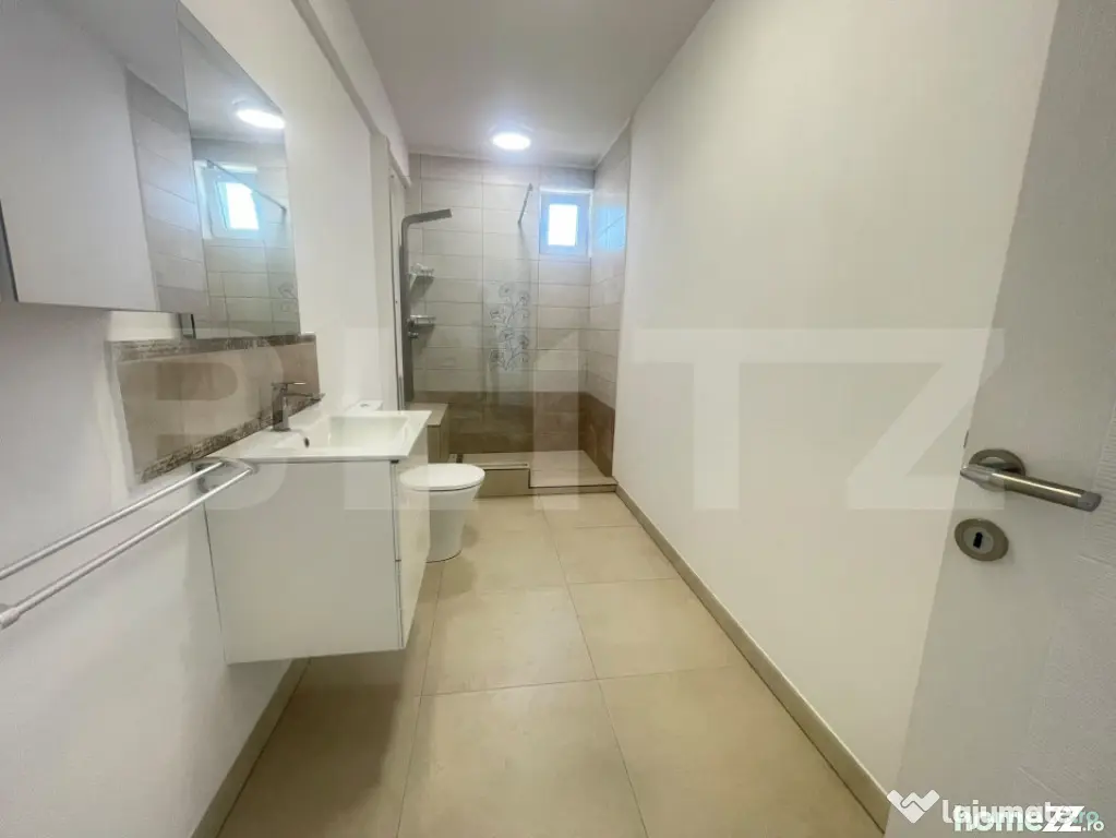 Apartament 2 camere, 46 mp, terasa 22 mp, zona Valea Chintau