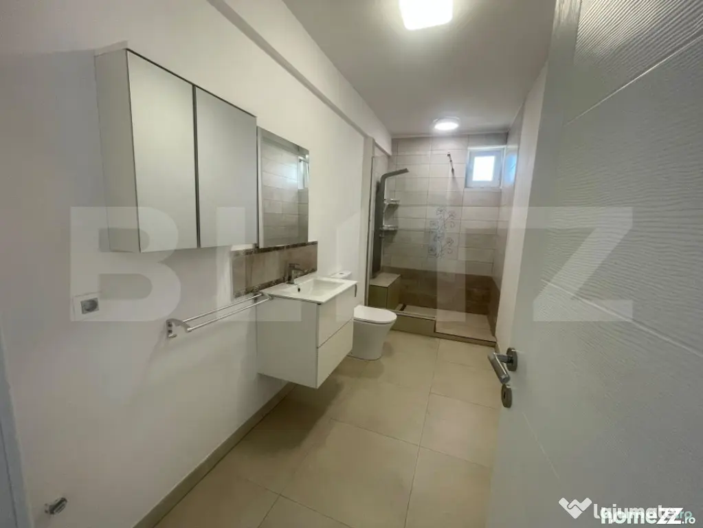 Apartament 2 camere, 46 mp, terasa 22 mp, zona Valea Chintau