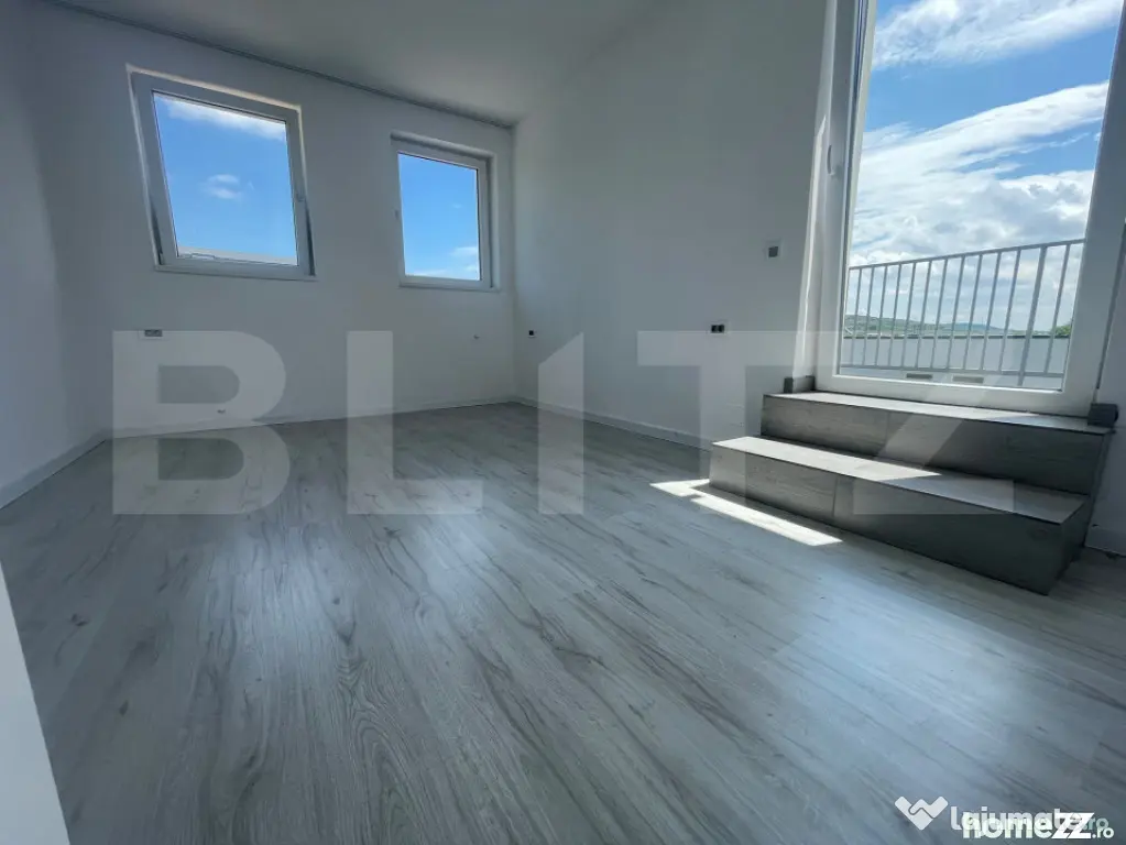 Apartament 2 camere, 46 mp, terasa 22 mp, zona Valea Chintau