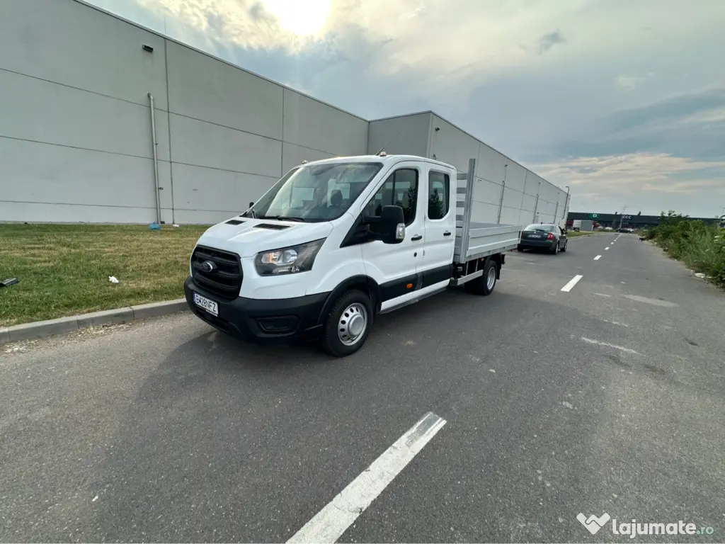 Ford Transit 7 locuri doka bena 3m
