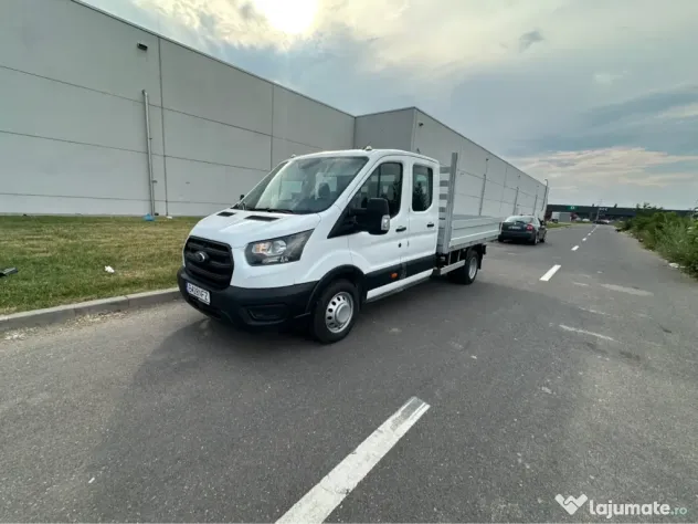 Ford Transit 7 locuri doka bena 3m