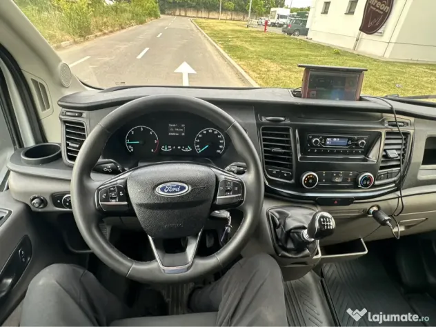 Ford Transit 7 locuri doka bena 3m