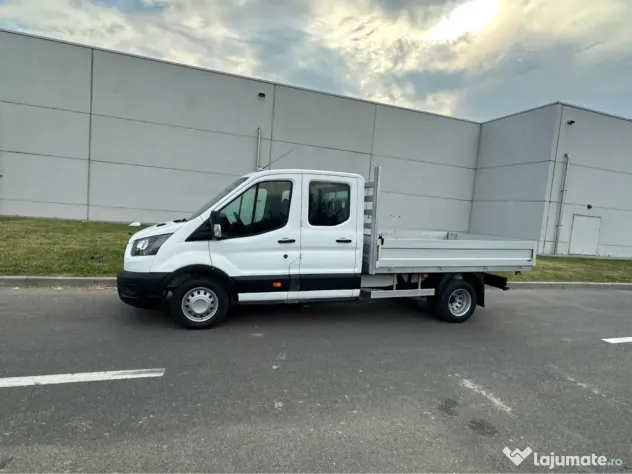 Ford Transit 7 locuri doka bena 3m