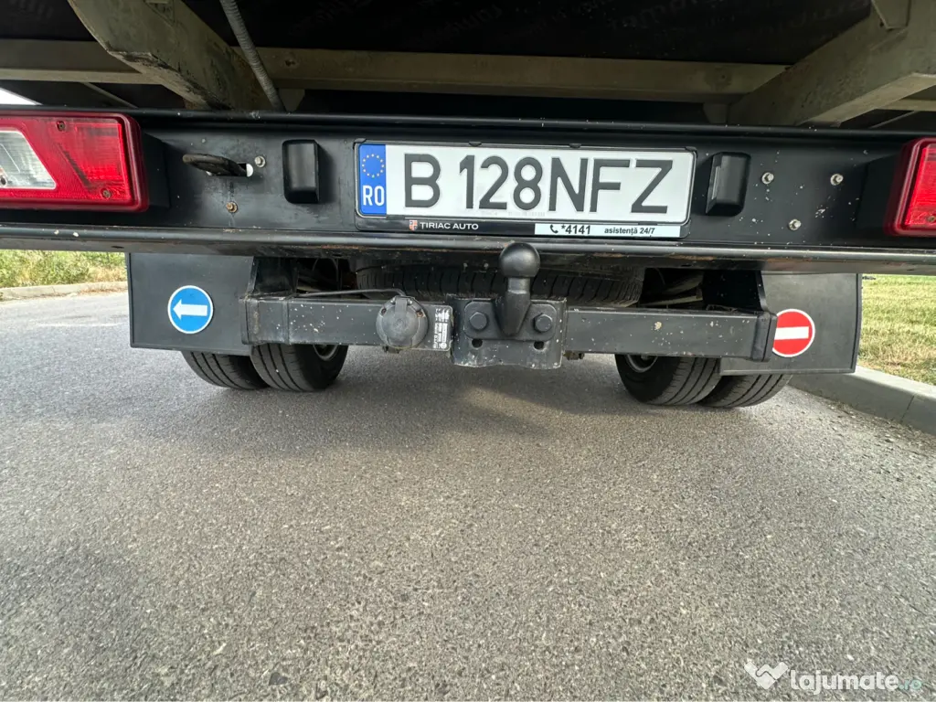 Ford Transit 7 locuri doka bena 3m