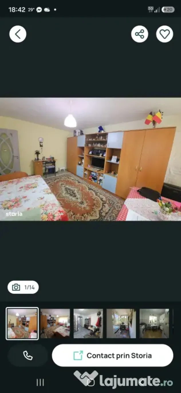 Propietar Vand apartament in Aviatiei Mall Promenada