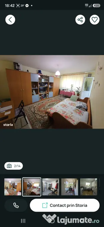 Propietar Vand apartament in Aviatiei Mall Promenada