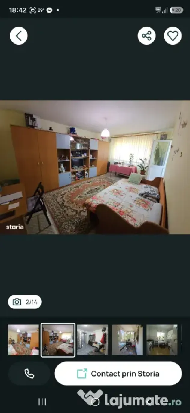 Propietar Vand apartament in Aviatiei Mall Promenada