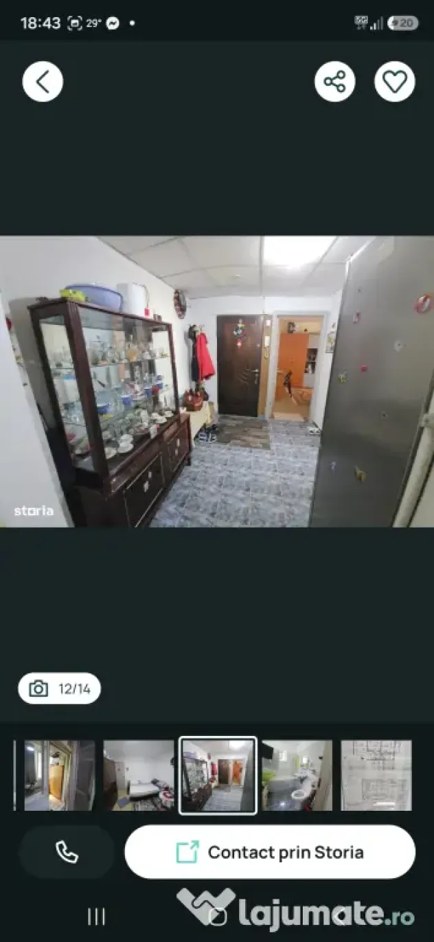 Propietar Vand apartament in Aviatiei Mall Promenada
