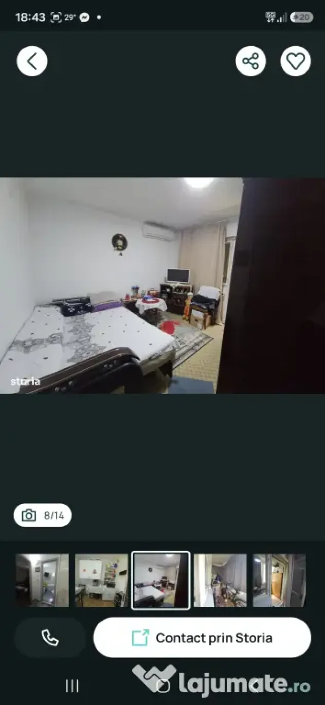 Propietar Vand apartament in Aviatiei Mall Promenada