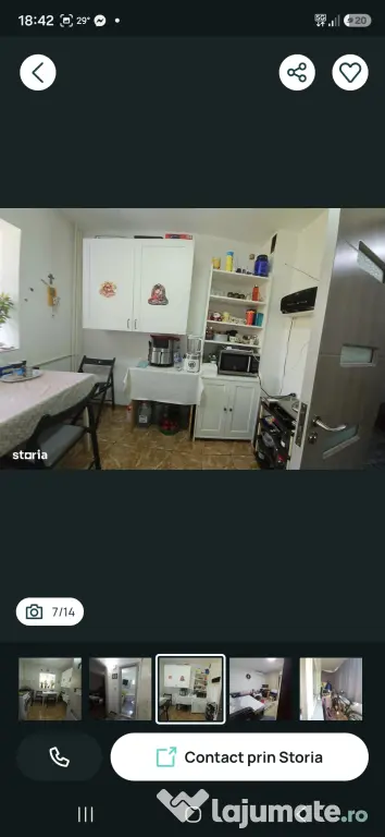 Propietar Vand apartament in Aviatiei Mall Promenada
