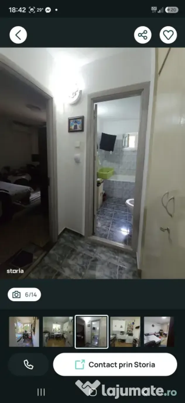 Propietar Vand apartament in Aviatiei Mall Promenada
