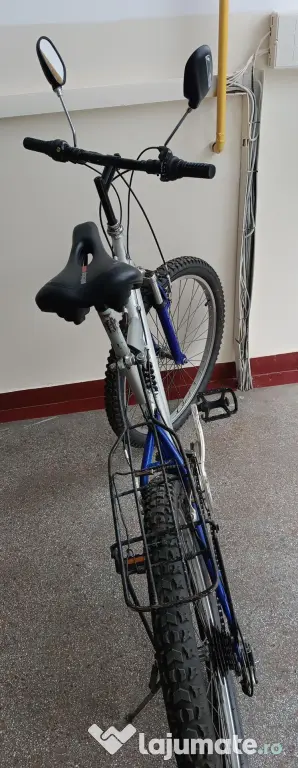 Vând bicicleta Mountain Bike 26"+ 2 perechi de roți rezerva! CITIȚI DESCRIEREA