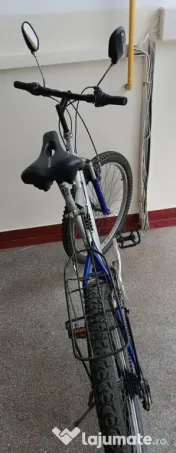Vând bicicleta Mountain Bike 26"+ 2 perechi de roți rezerva! CITIȚI DESCRIEREA 