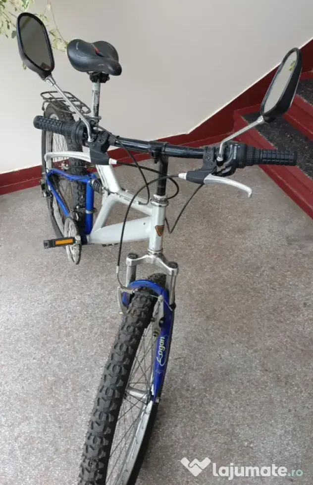 Vând bicicleta Mountain Bike 26"+ 2 perechi de roți rezerva! CITIȚI DESCRIEREA