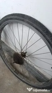 Vând bicicleta Mountain Bike 26"+ 2 perechi de roți rezerva! CITIȚI DESCRIEREA 