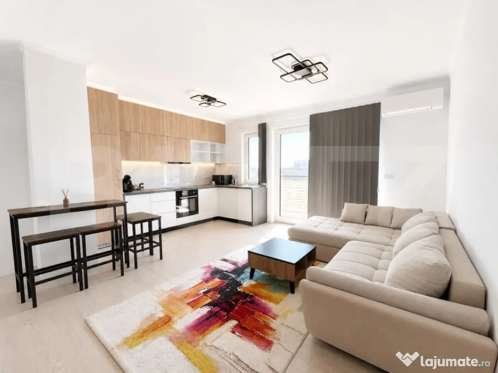 Apartament cu 2 camere, 50 mp, zona Giroc