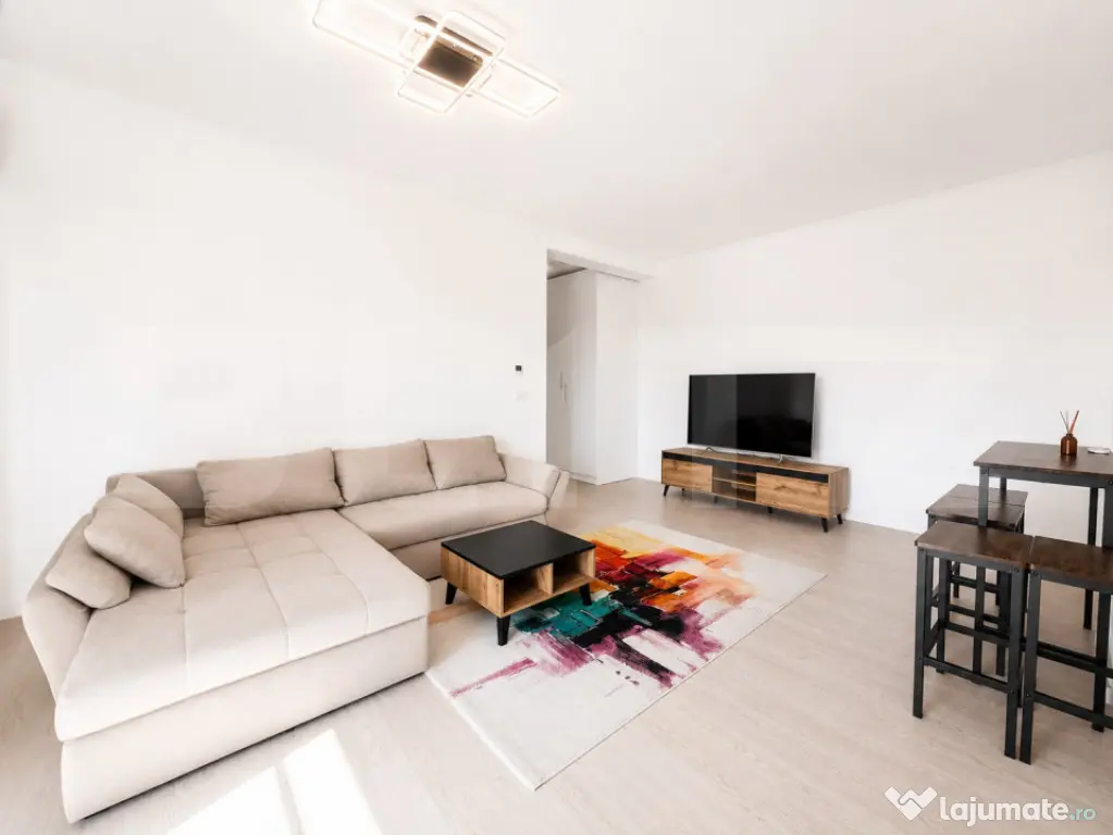 Apartament cu 2 camere, 50 mp, zona Giroc