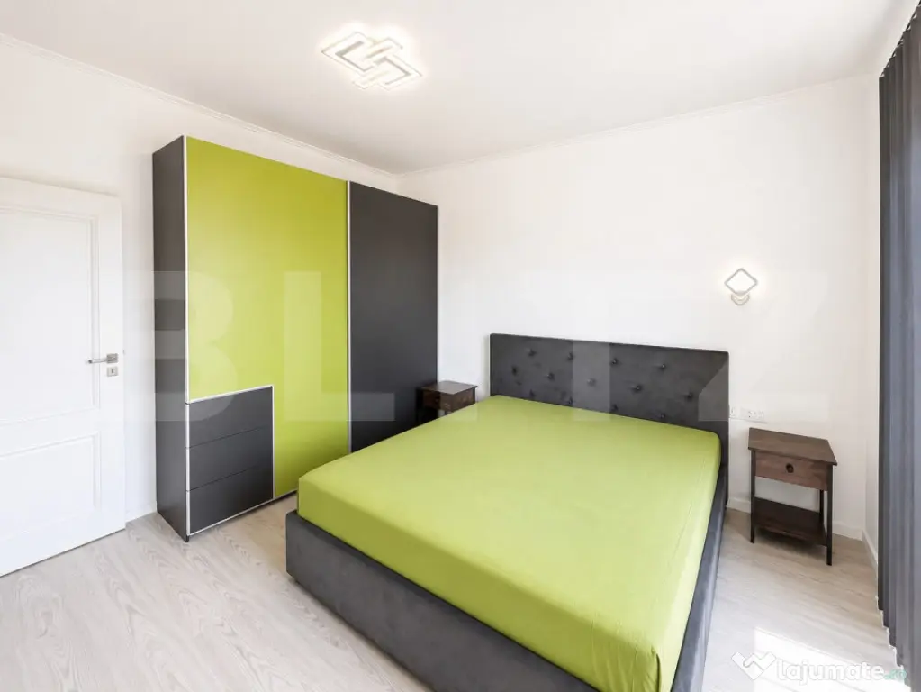Apartament cu 2 camere, 50 mp, zona Giroc