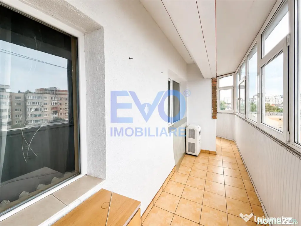 Apartament cu 3 camere de inchiriat, decomandat, zona Garii