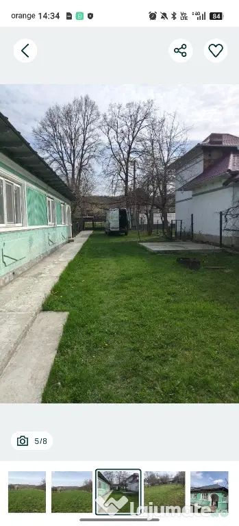 Închiriez casa afacere sau relaxare asfaltat in fata