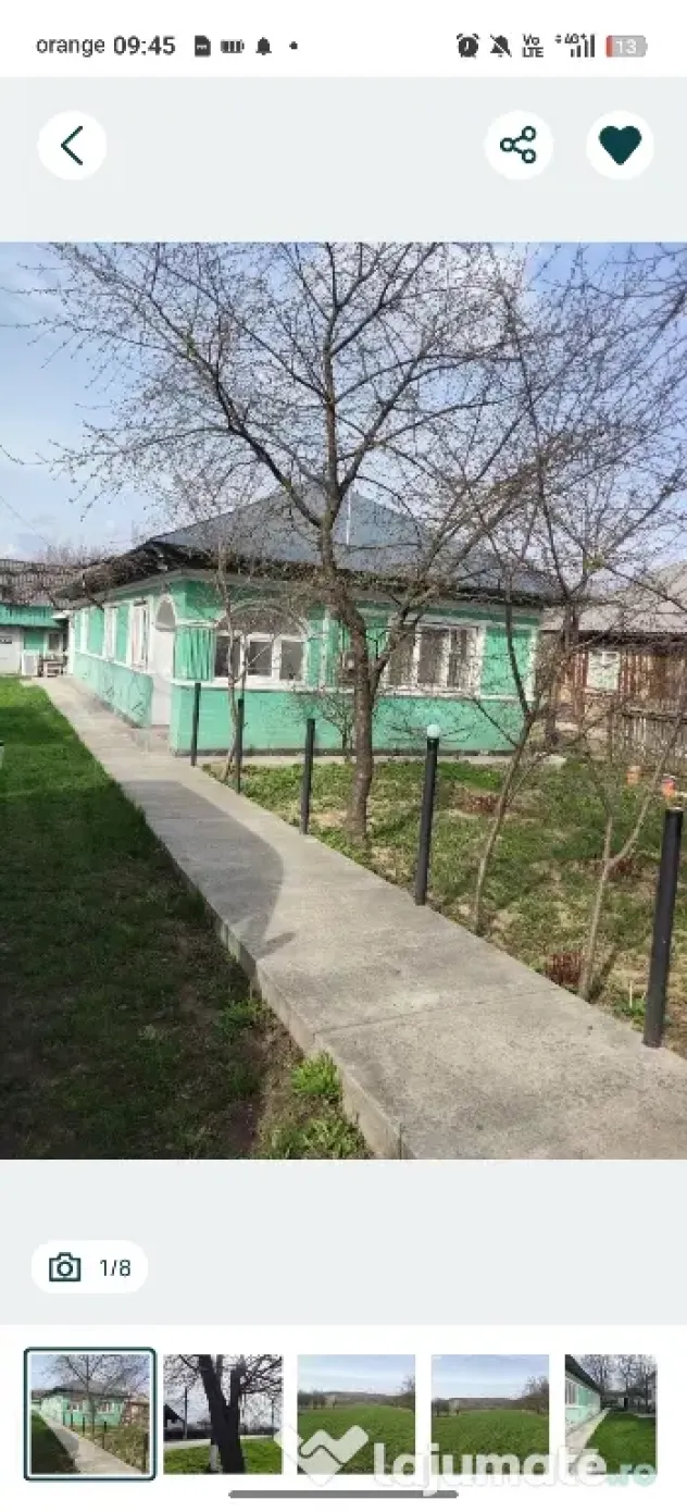 Închiriez casa afacere sau relaxare asfaltat in fata