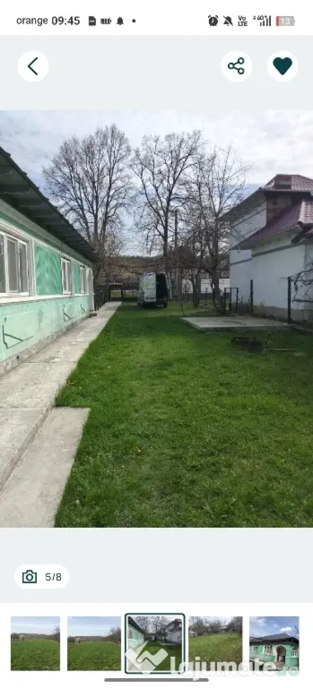 Închiriez casa afacere sau relaxare asfaltat in fata